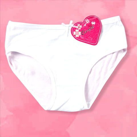 Panty de Niña - 10455F - Bikini / ALGODON