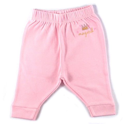Pantalón de Bebe Niña- corona