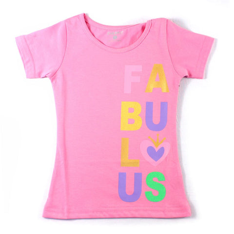 Camiseta de Niña - 12037I - Fabulous