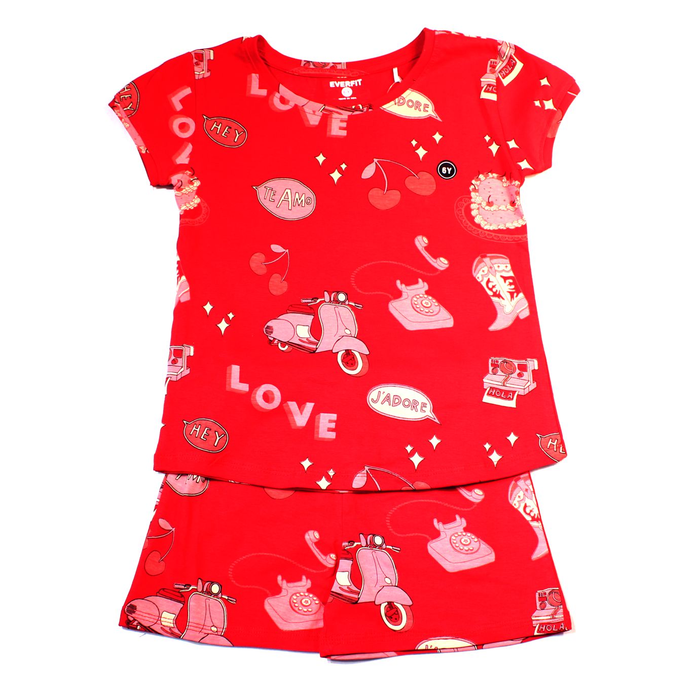 Pijama para niña-12994s