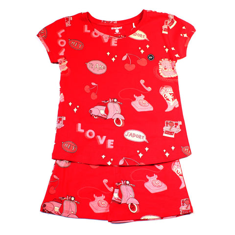 Pijama para niña-12994s