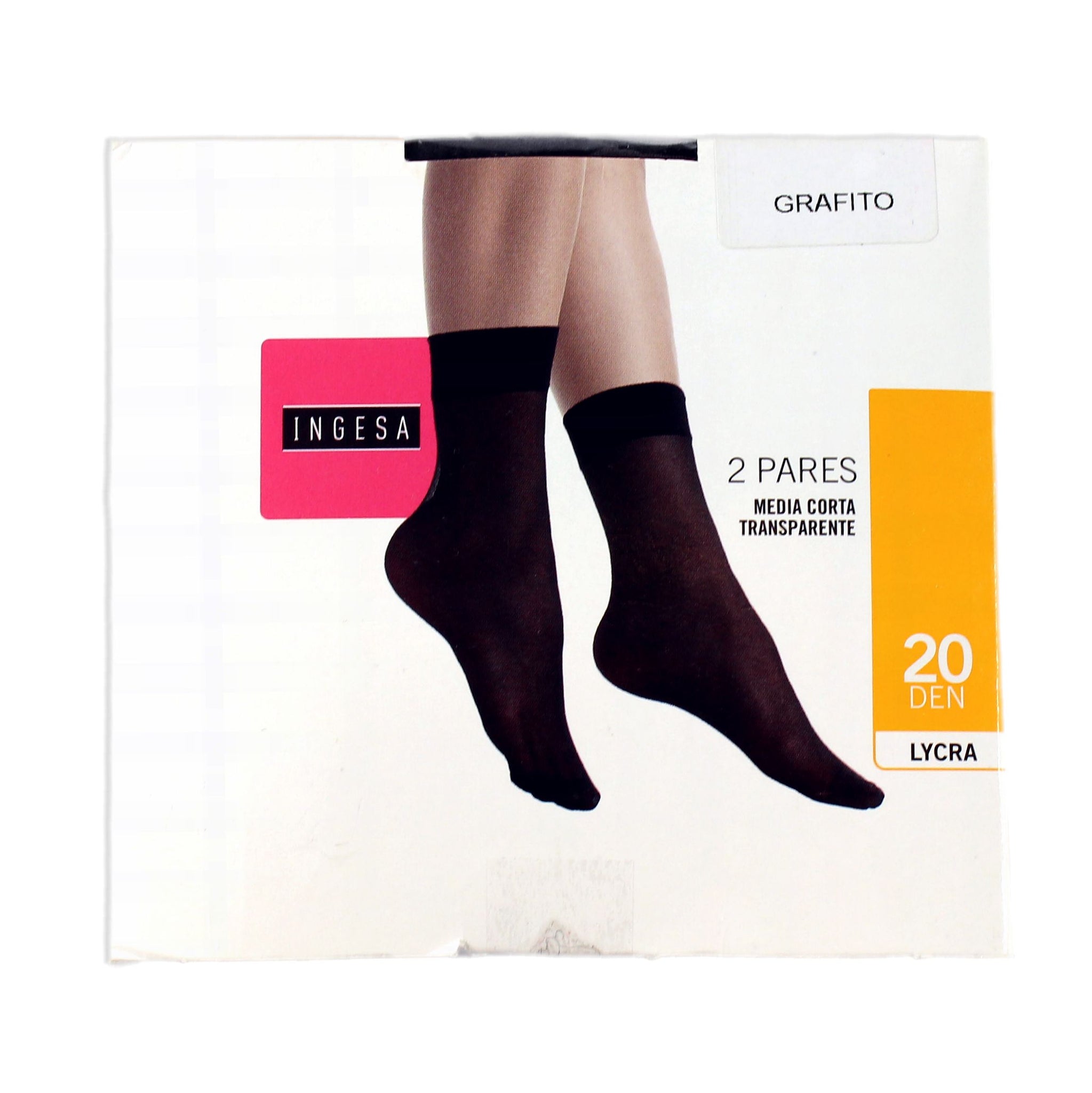 MEDIAS TOBILLERA PARA DAMAS 2 PARES 61
