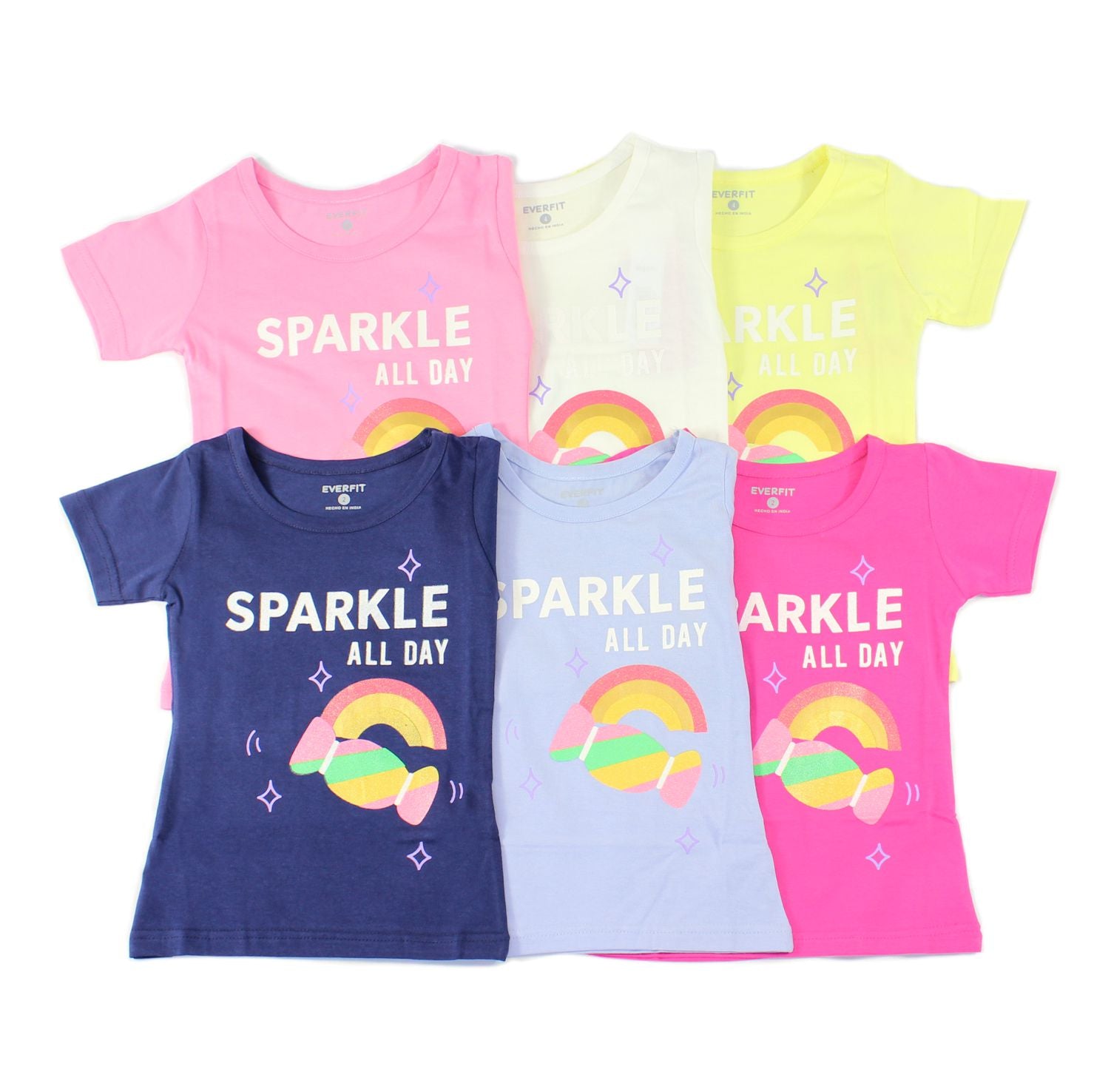 Camiseta de Niña - 12037J - Sparkle