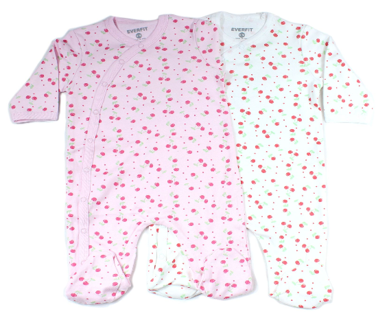 Pijama de Bebé-Cereza