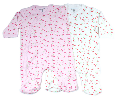 Pijama de Bebé-Cereza