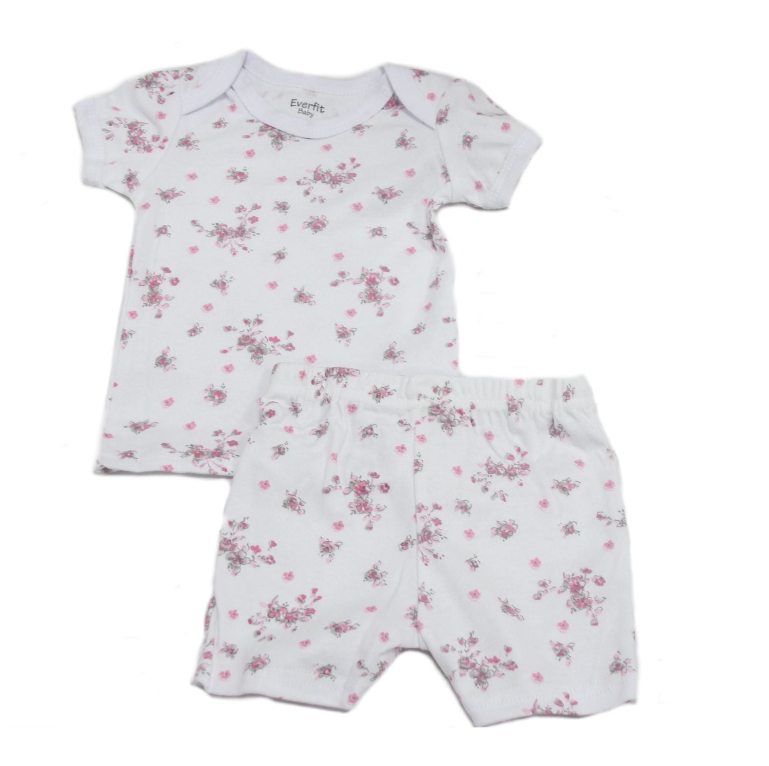 Pijama de Bebé- Jardin de Flores