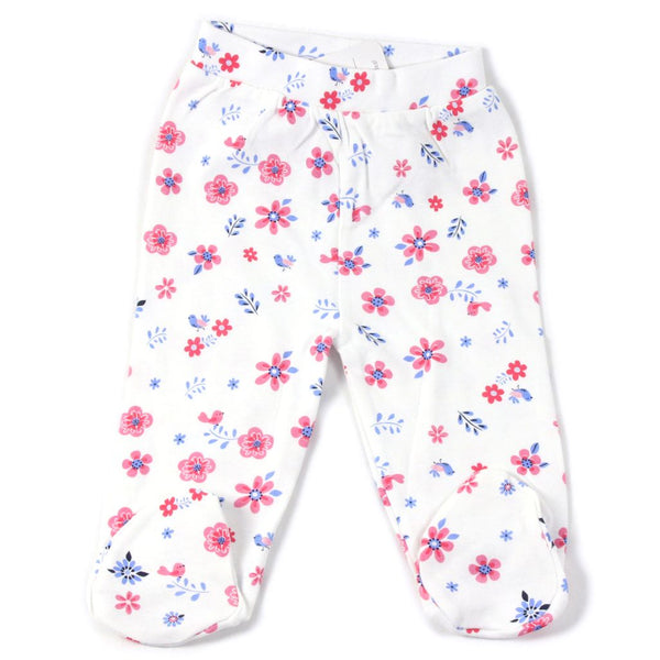 Pantalon de Bebe Niña - Flores