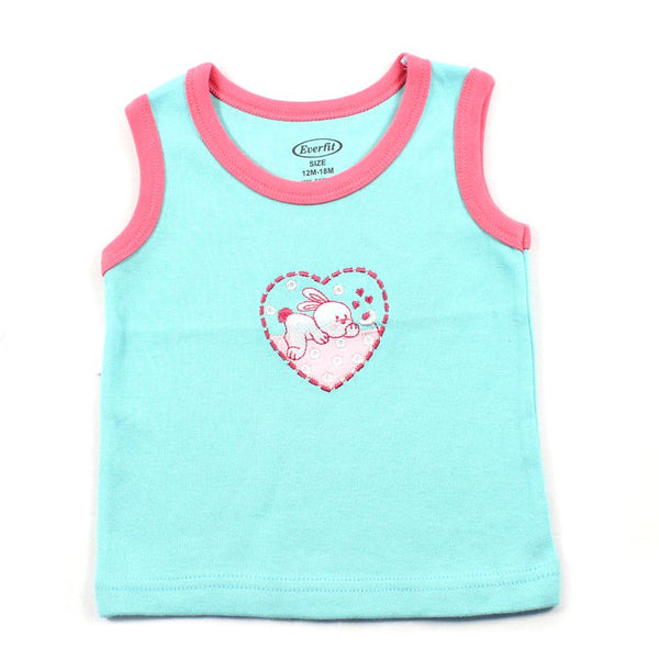 Camiseta de Bebe Niña - Heart Bunny