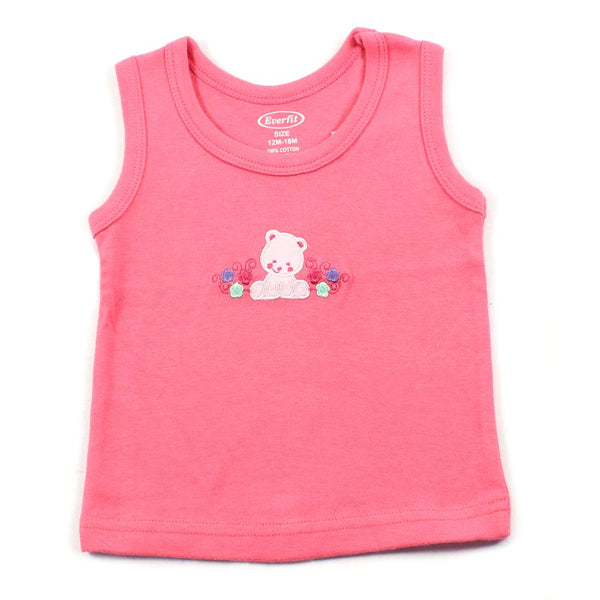 Camiseta de Bebe Niña - Little Bear & Flowers