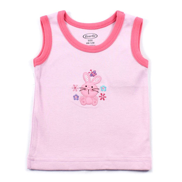 Camiseta de Bebe Niña - Little Bunny & Flowers