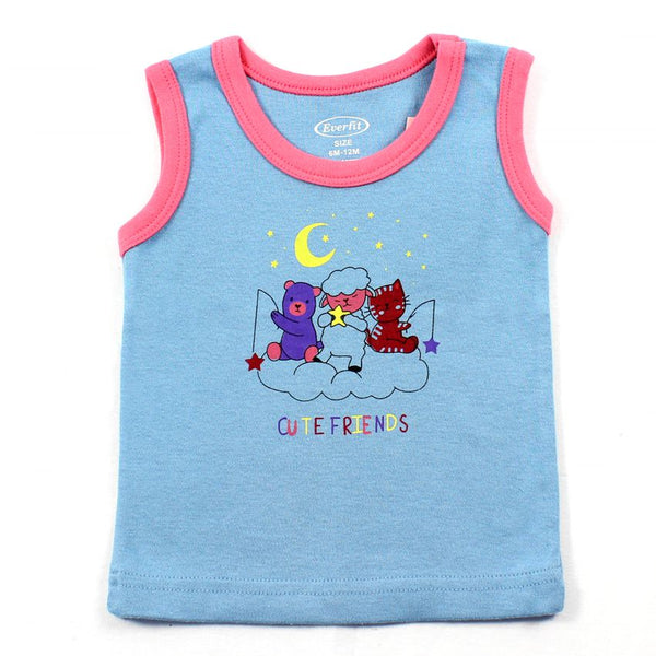 Camiseta de Bebe Niña - Cute Friends