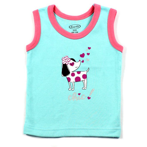 Camiseta de Bebe Niña - Little dog Chic
