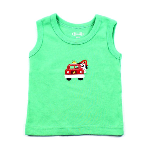 Camiseta de Bebe Niño - Little Fire Truck