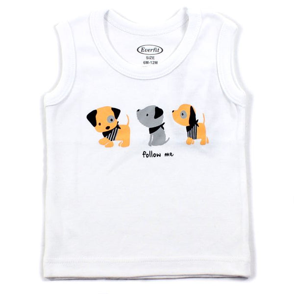 Camiseta de Bebe Niño - Follow me Little Puppys