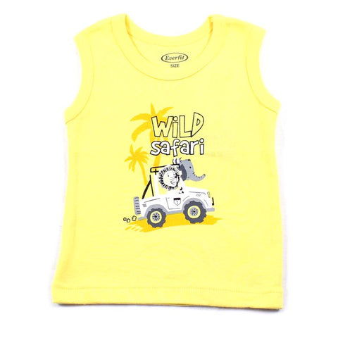 Camiseta de Bebe Niño - Wild Safary