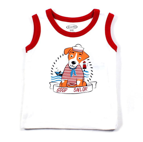 Camiseta de Bebe Niño - Mariner Dog