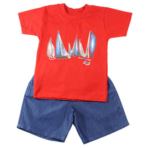 Conjunto de Niño 2-8y - BOATS