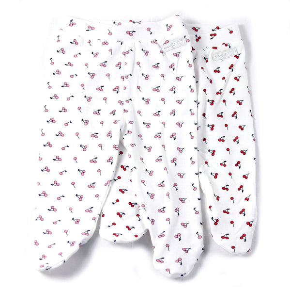Pantalón de Bebe Niña - Cerezas