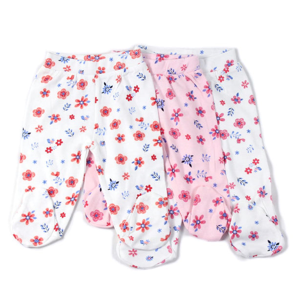 Pantalon de Bebe Niña - Flores
