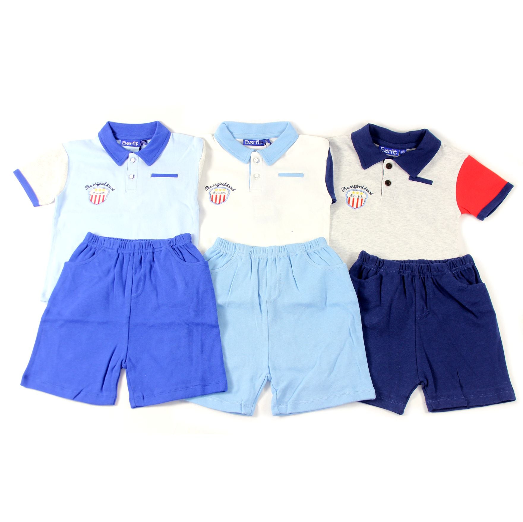 Conjunto de Bebé - Niño Polo con emblema