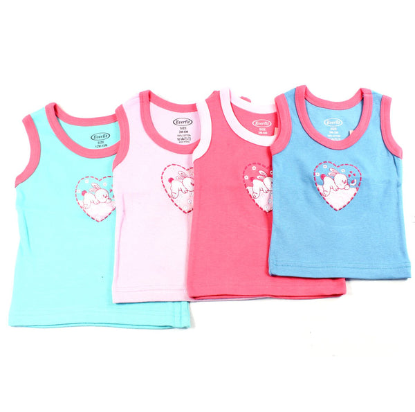 Camiseta de Bebe Niña - Heart Bunny
