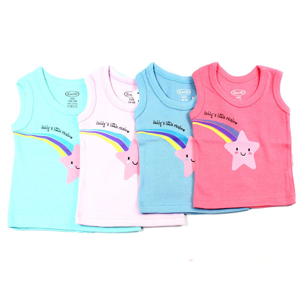 Camiseta de Bebe Niña - Estrella fugaz