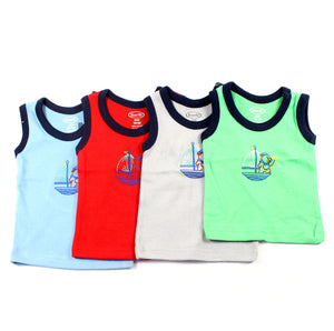 Camiseta de Bebe Niño - Little Boat