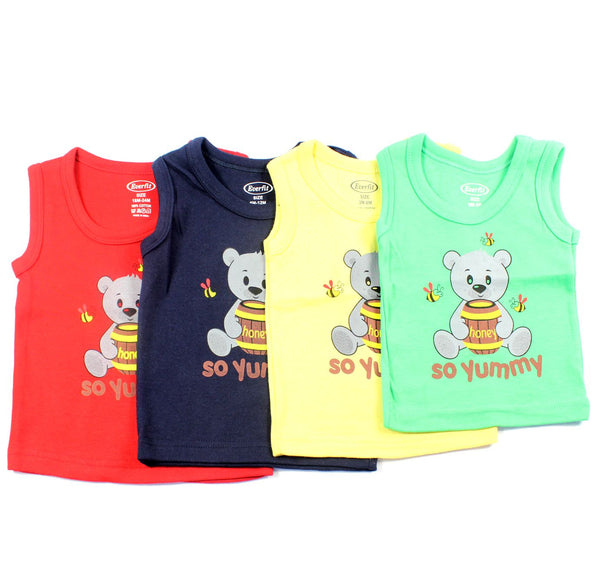 Camiseta de Bebe Niño - Honey Bear