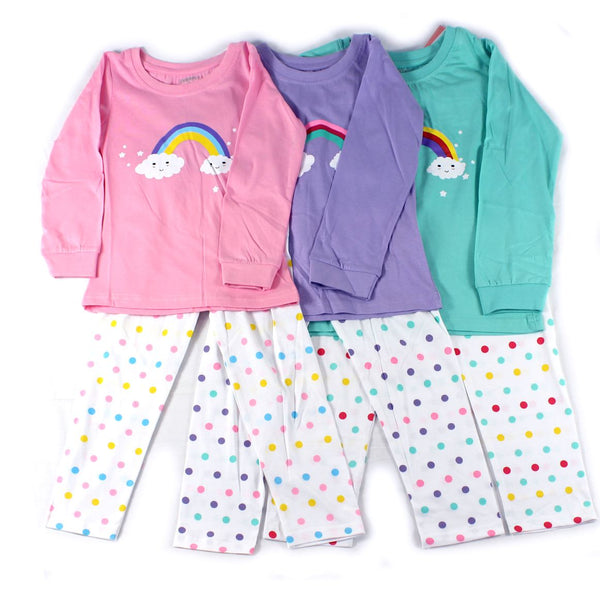Pijama para niña 2-8