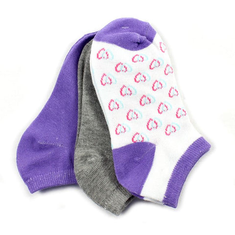 ELKUAIE 3 pares de calcetines divertidos para niños y niñas