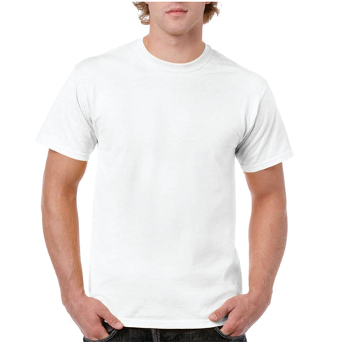 Camiseta Interior de Hombre - Cuello Redondo