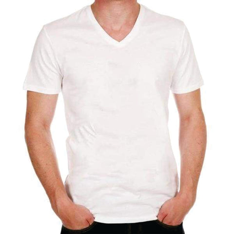 Camiseta Interior de Hombre - Cuello V
